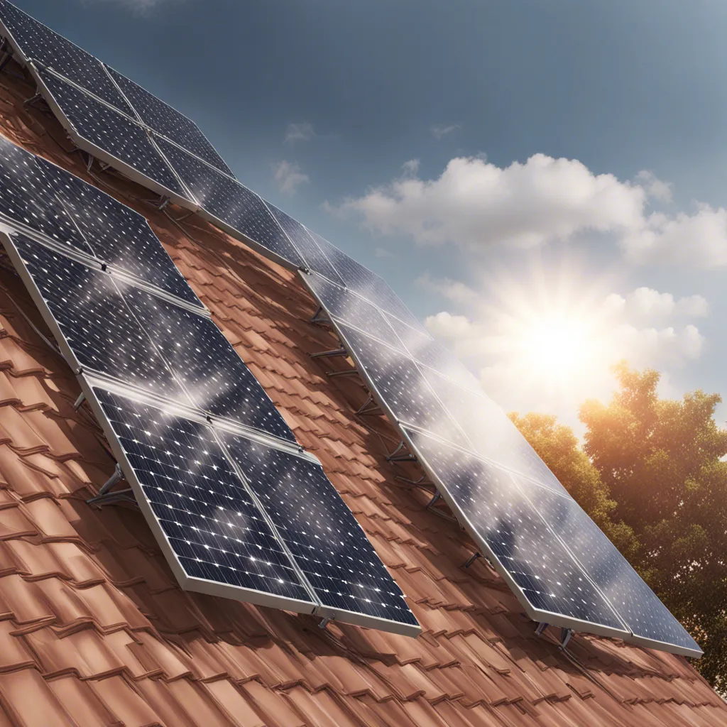 Battery backup and solar energy